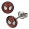 Spiderman Face Stud Circle.JPG